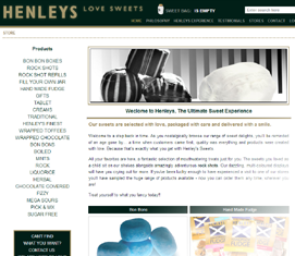 Henleys : Love Sweets